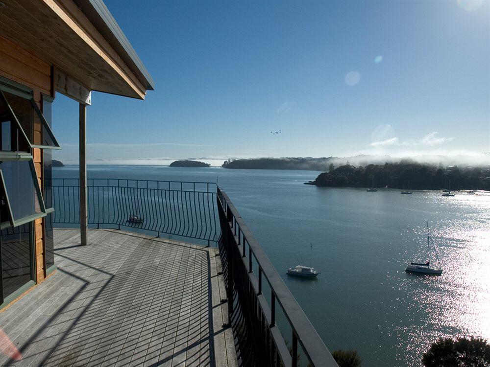 Cliff Edge By The Sea Villa Paihia Buitenkant foto