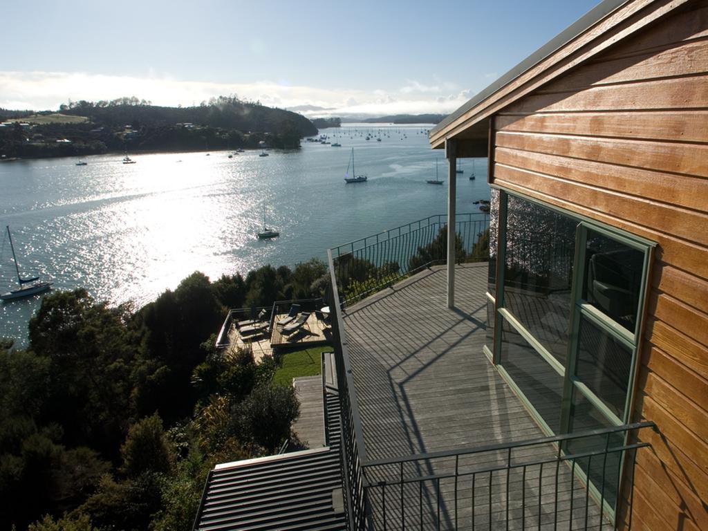 Cliff Edge By The Sea Villa Paihia Buitenkant foto