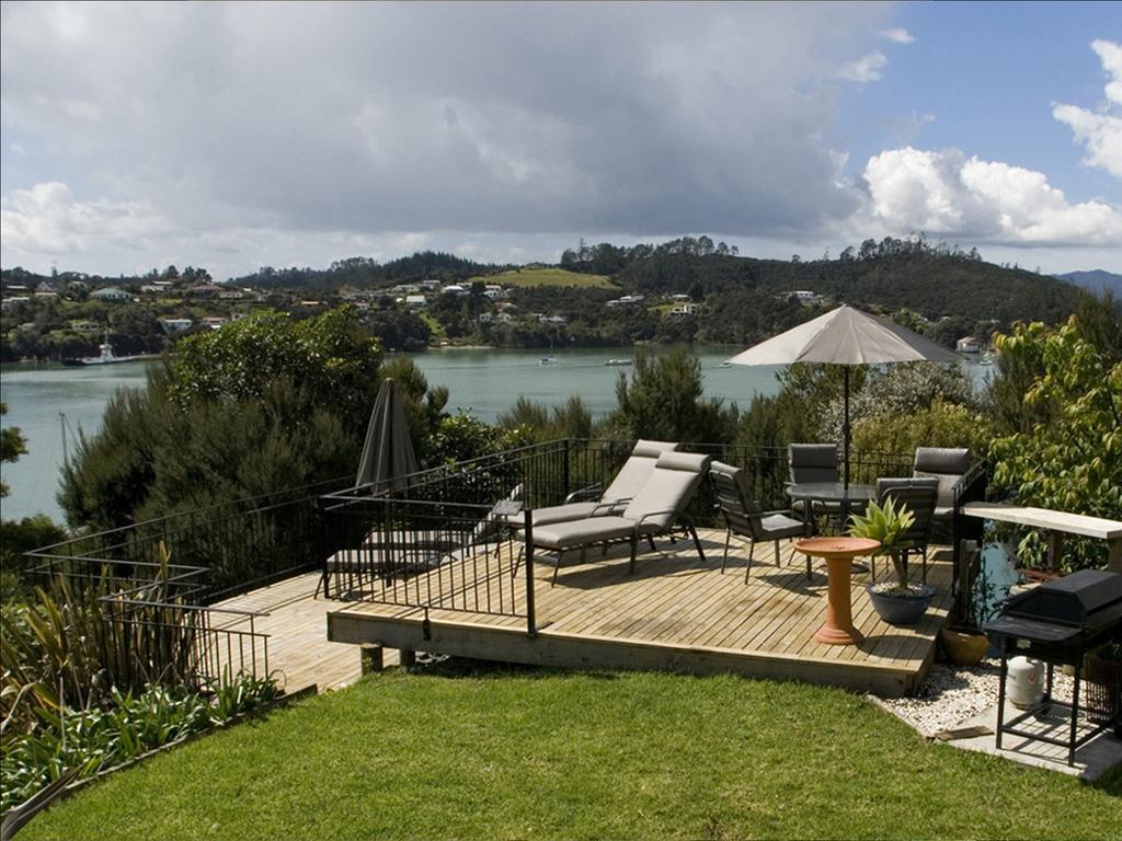 Cliff Edge By The Sea Villa Paihia Buitenkant foto