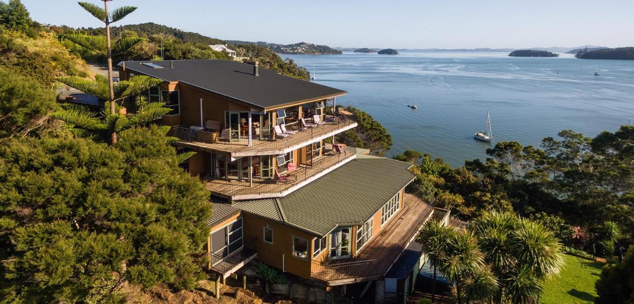 Cliff Edge By The Sea Villa Paihia Buitenkant foto