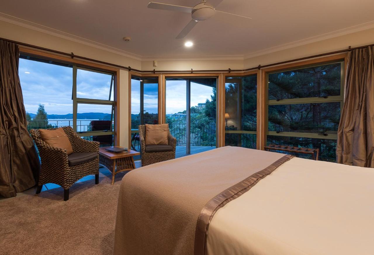 Cliff Edge By The Sea Villa Paihia Buitenkant foto