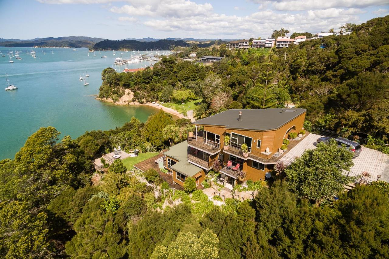 Cliff Edge By The Sea Villa Paihia Buitenkant foto