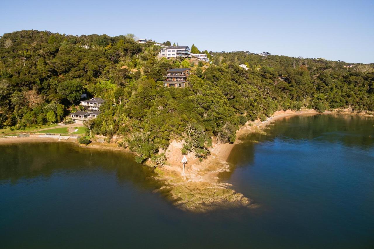 Cliff Edge By The Sea Villa Paihia Buitenkant foto