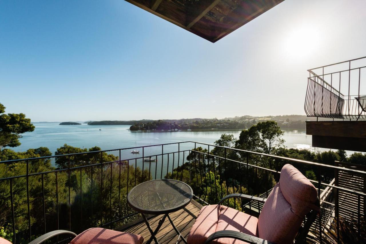 Cliff Edge By The Sea Villa Paihia Buitenkant foto